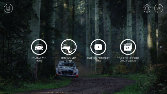 Hyundai VR+ Modern Reality Application