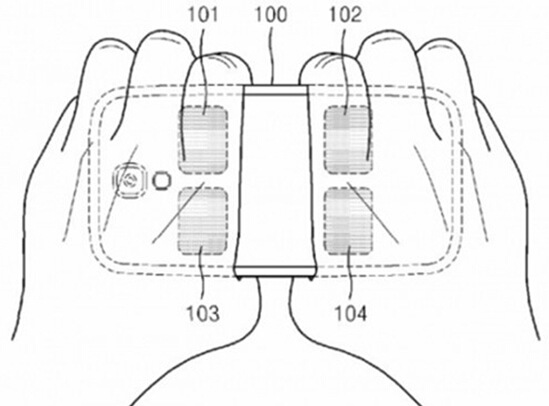 Samsung's new patent: you can measure the body fat rate by holding the phone