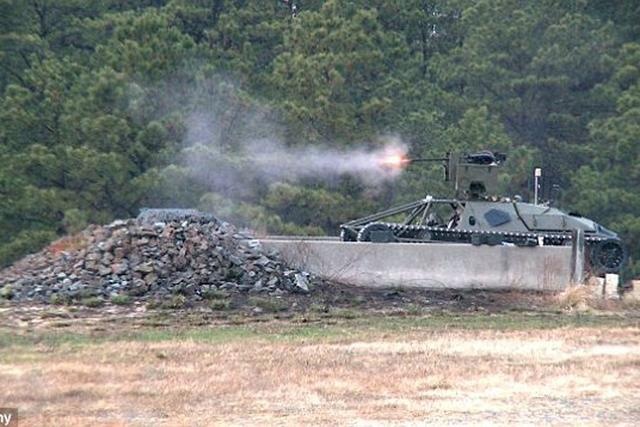 US military develops unmanned tanks