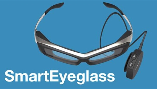 Sony smart glasses