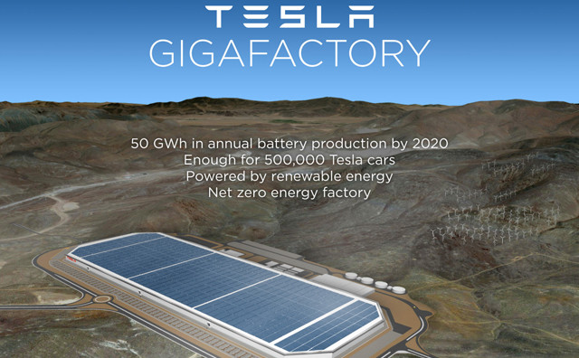 Tesla will earn billions of dollars in battery business in 2017