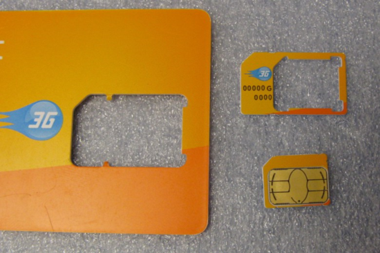 SIM card