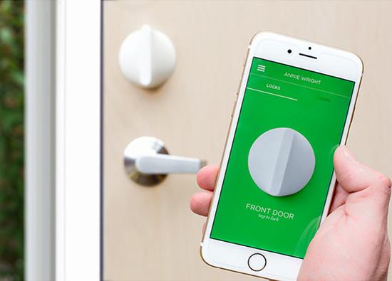 Friday smart door lock