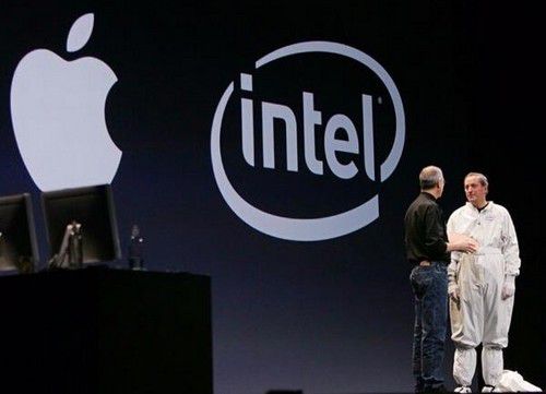 Apple's new iPhone will use Intel chips