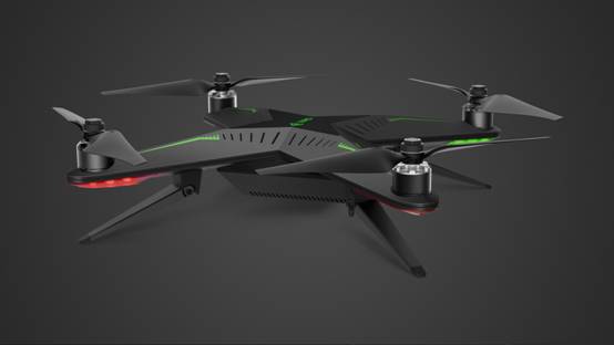 Zero-degree intelligent control drone