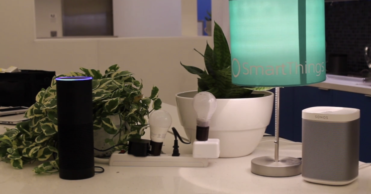 Amazon Smart Home Echo will be compatible with SmartThings