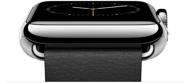 Apple Watch's sapphire screen from Russia