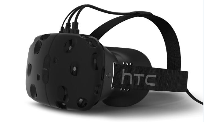 HTC Vive virtual reality helmet extension