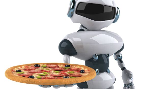 The robot that will make pizza is born!