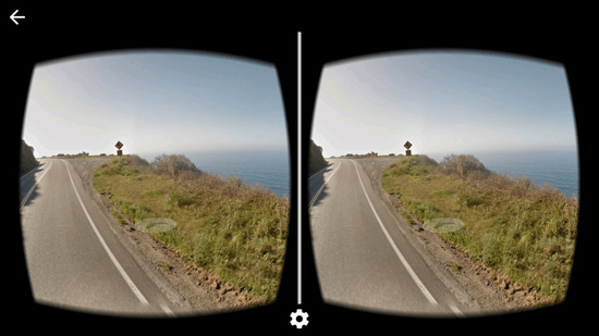 Google VR glasses will support Street View maps