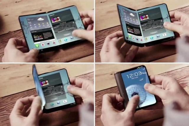 2016 will be the year of collapsible smartphones, Samsung and LG are the first to launch