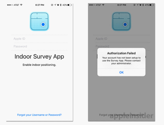 Apple quietly launched the indoor positioning application Indoor Survey