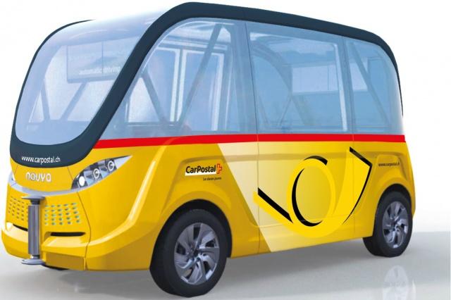 Switzerland will launch a driverless bus next year