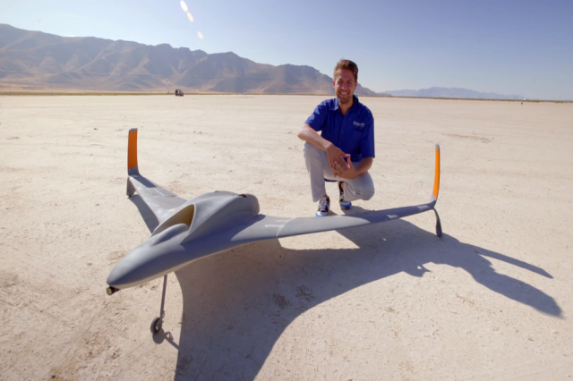 The world's largest 3D printing drone successfully tested