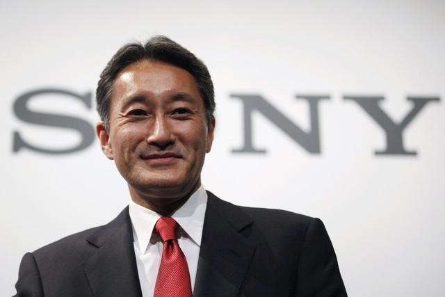 Sony CEO denies selling mobile phone business