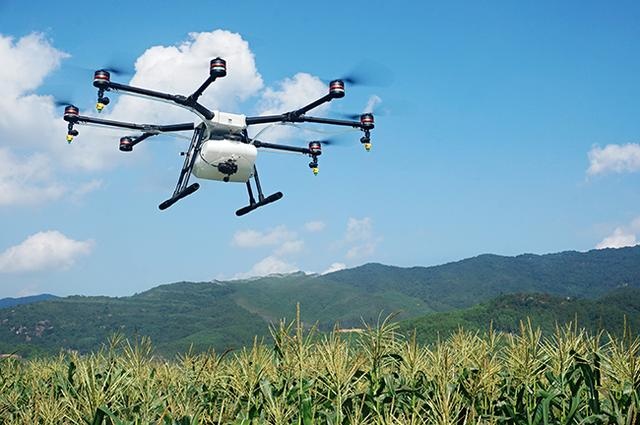 Dajiang pushes the first agricultural drone with anti-corrosion of eight-axis system