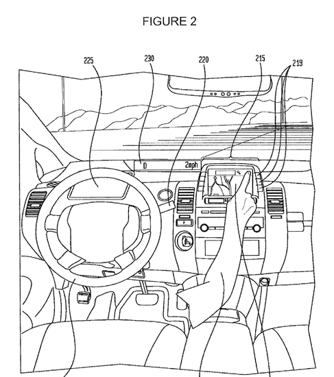 Google's new patent for driverless cars