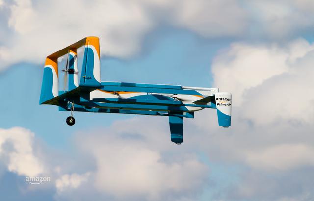 Amazon announces the latest "Prime Air" drone prototype