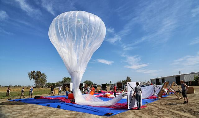 Google is about to test hot air balloon WiFi