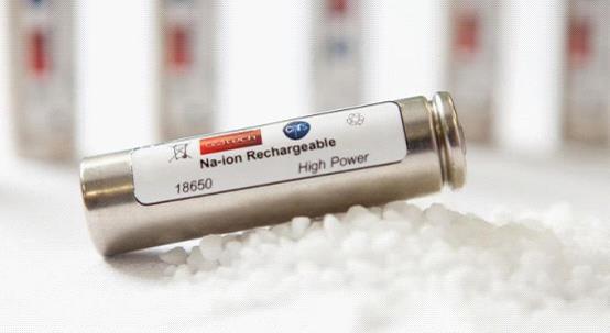 Future electric vehicles or use sodium ion batteries