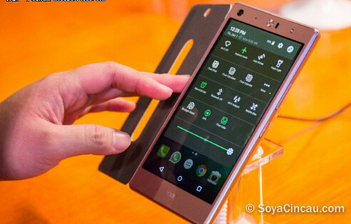 Support three cards and three waiting, Acer Liquid X2 will soon be on sale