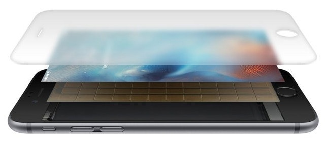 Apple's development of a new generation of pressure sensing technology, is expected to support the iPad