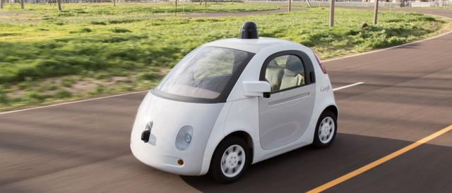 Google driverless car developed independently