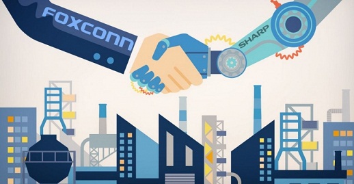 Foxconn proposes the overall acquisition of Sharp
