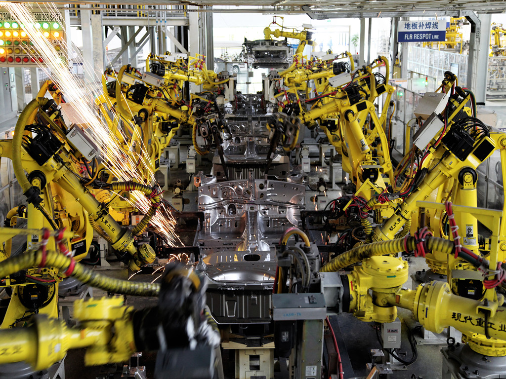 Foxconn's 7.7 billion yuan overseas investment robot