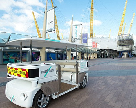 London will test delivery with driverless cars next year