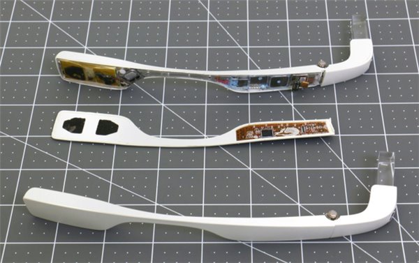 Google glasses second generation real machine exposure