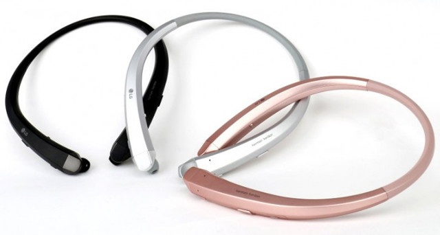 LG will launch TONE+ Bluetooth headset at CES 2016