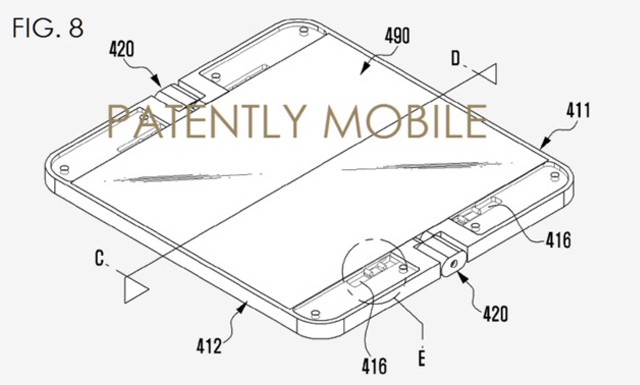Samsung applies for a new patent, mobile phone can project 3D stereo image