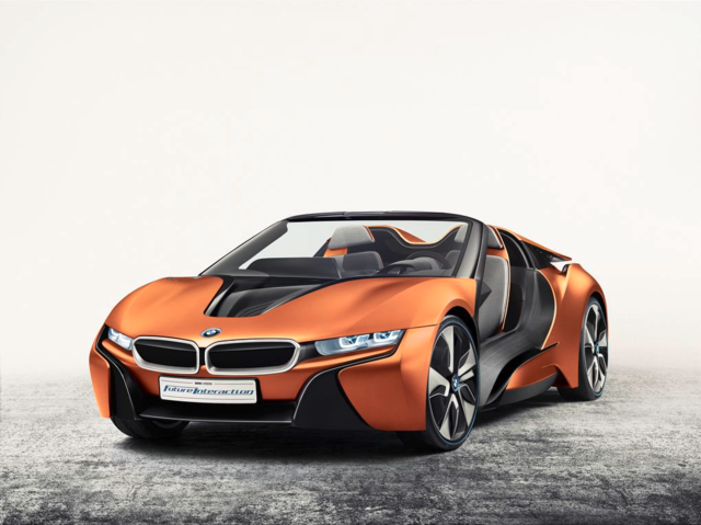 BMW's new concept car debut at CES, gesture recognition and upgrade