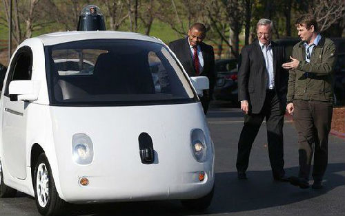 Google wants to teach driverless cars to identify the weather