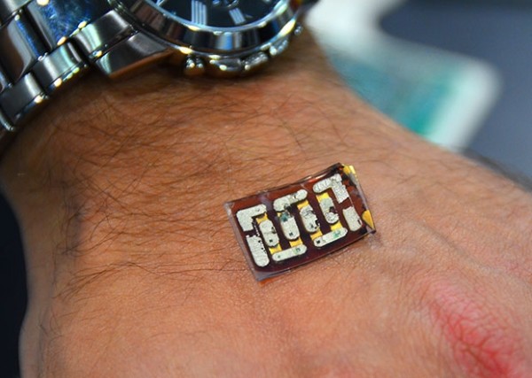 This new sensor collects energy from your body