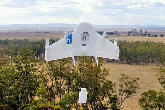 Google enters the express delivery industry? Apply for a drone package patent.