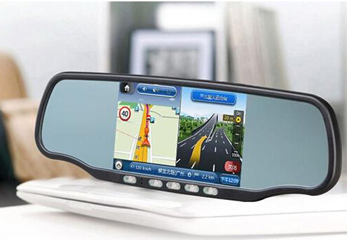 Smart rearview mirror