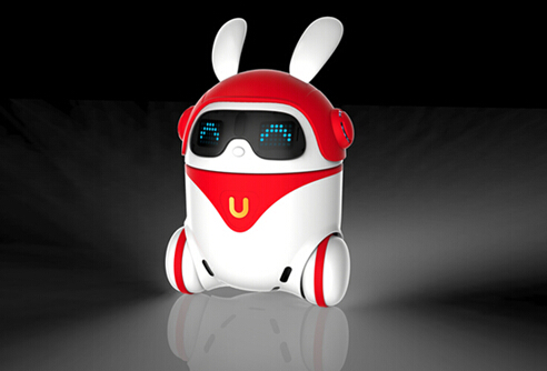 A U Rabbit Intelligence Children's Robot