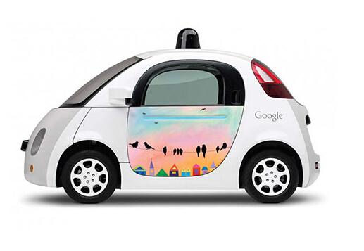 Google Auto Driving
