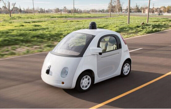 Google driverless car