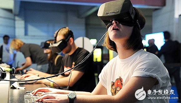 Virtual reality device