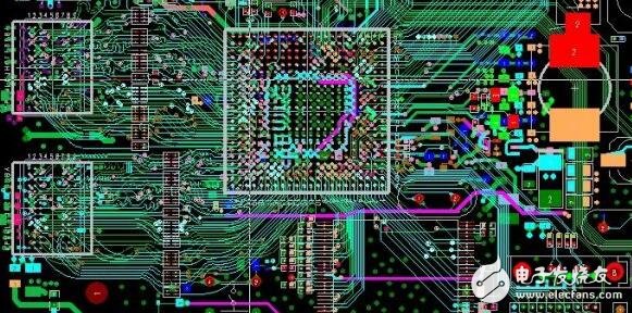 High speed circuit board