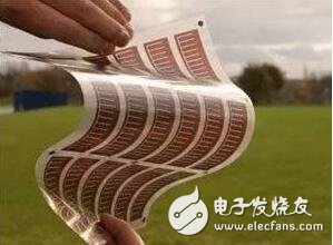 Flexible solar cell