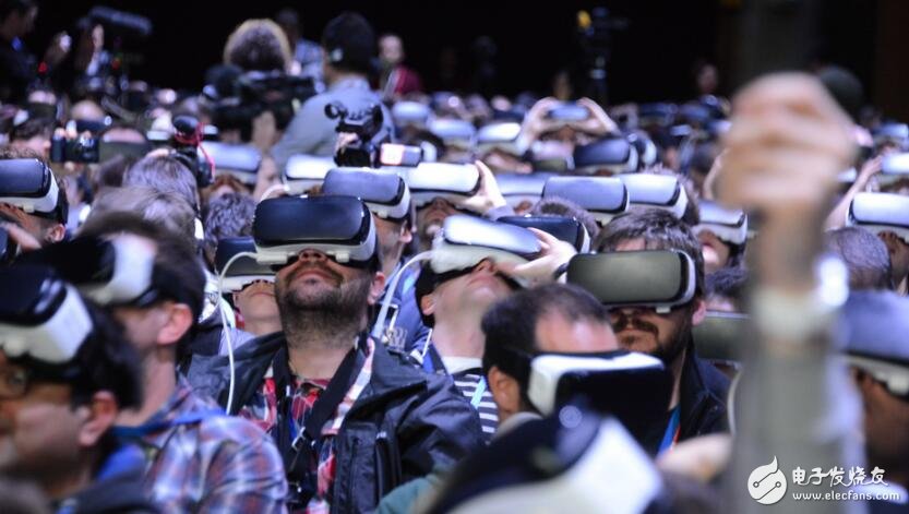 Virtual reality head display