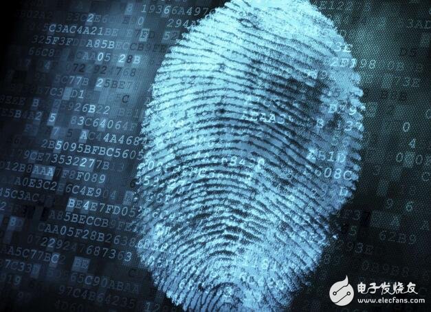 Fingerprint identification chip