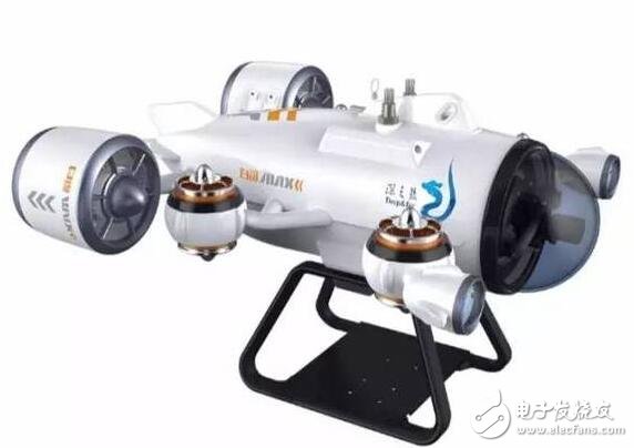 "White Shark" series of new underwater drones