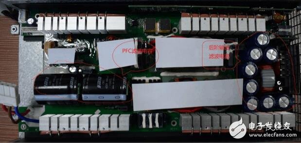 Ensure that the output ripple of the DC charging post power module is reduced