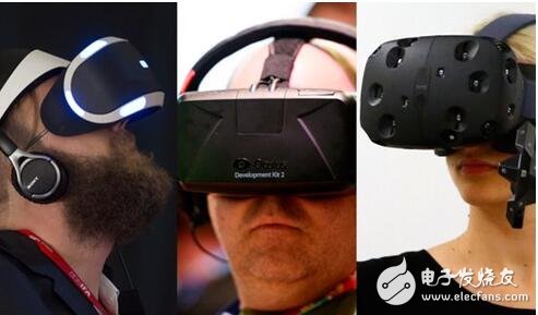 VR Big Three helmet