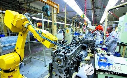 Industrial robots and smart manufacturing